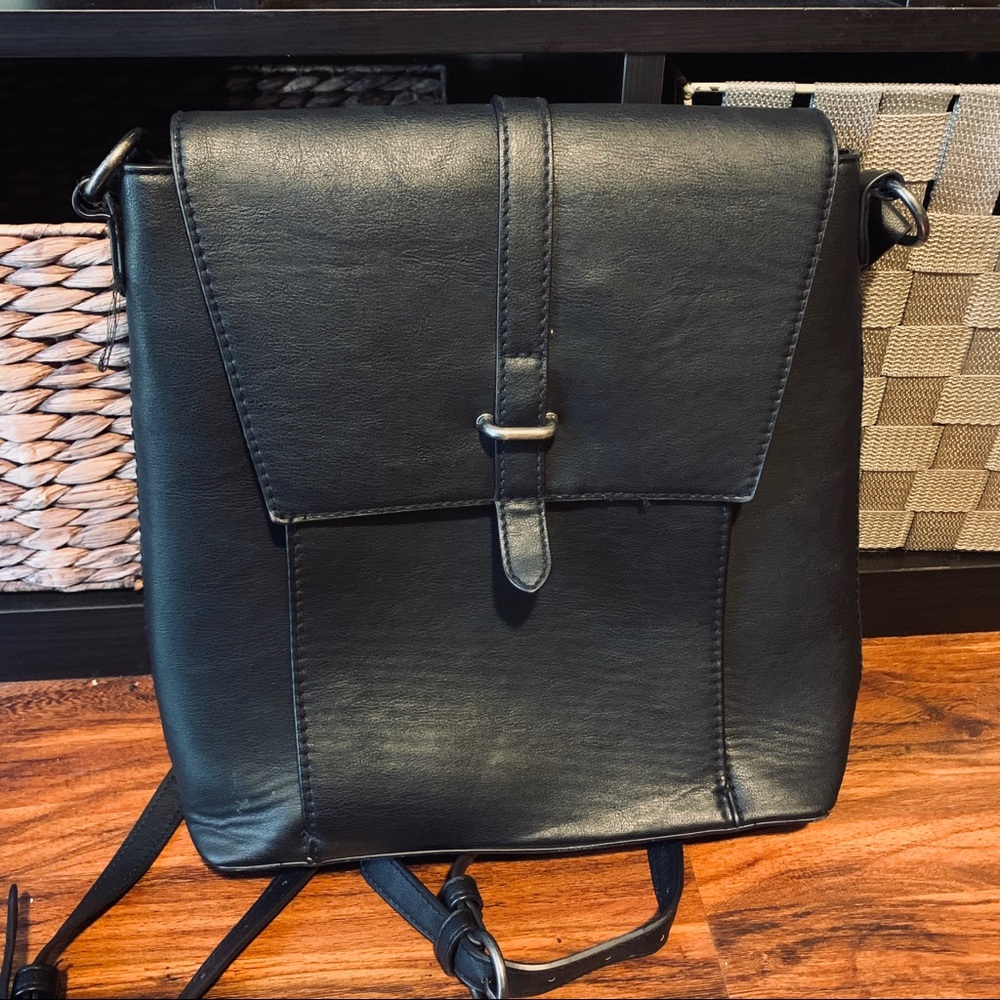 Black Backback